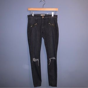 Current/Elliott The Soho Stiletto Jeans Size 26